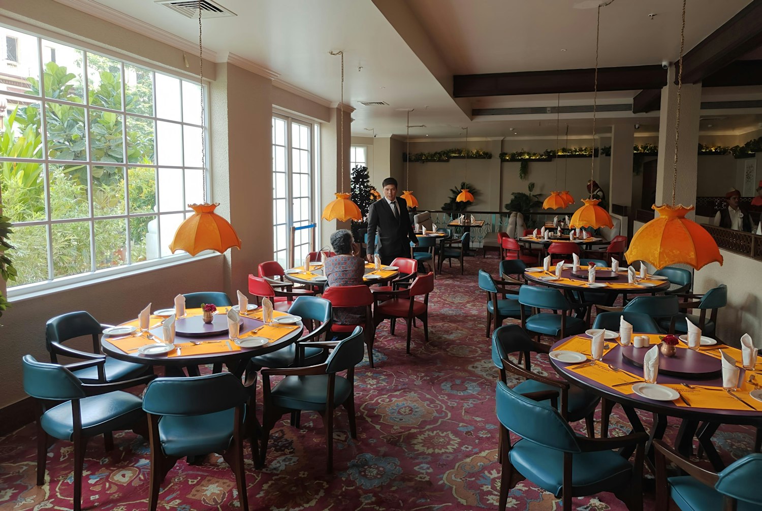 Restaurant dining room